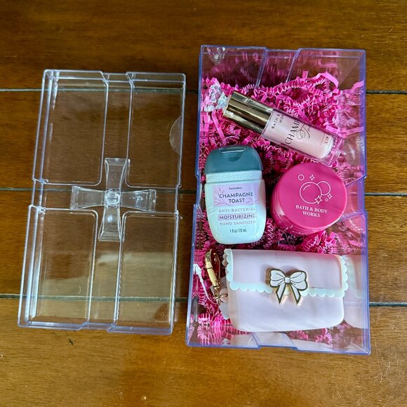 NEW 5-Pc Champagne Toast Bath & Body Works Gift Set - Picture 4 of 5